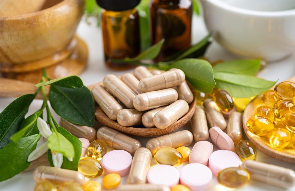 Medicine herbal organic capsule