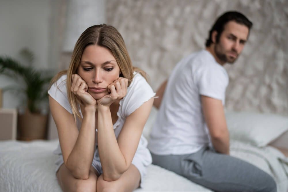 Sexual problems, relationship crisis