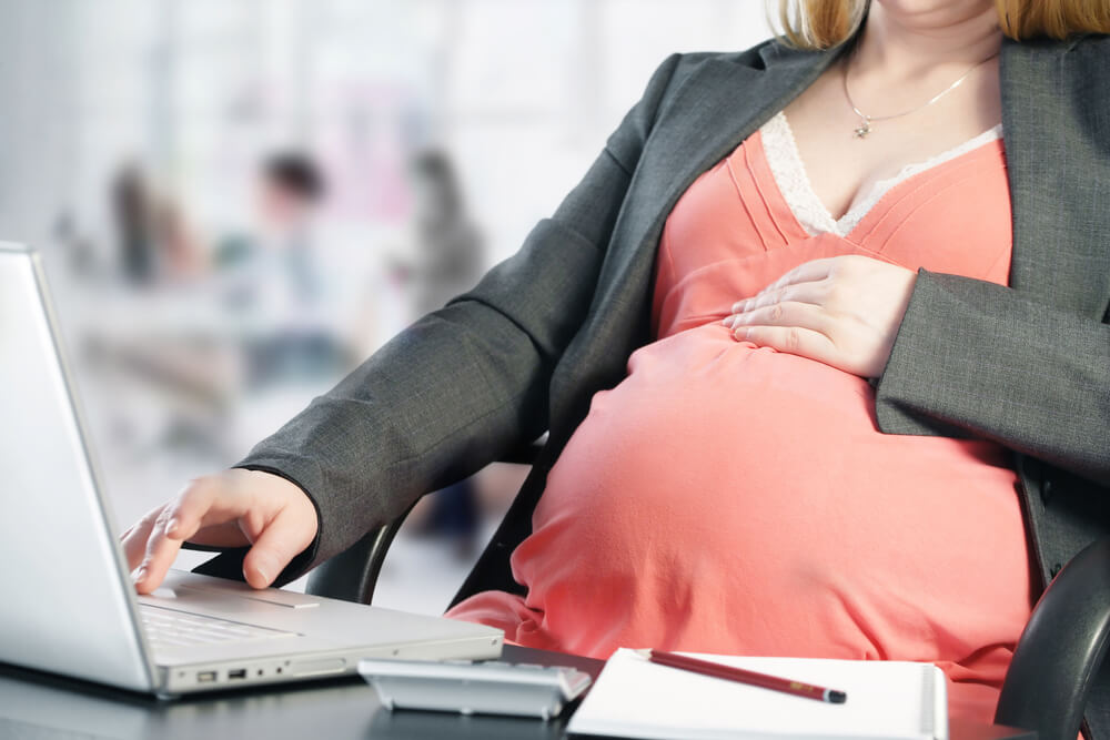 Working during pregnancy