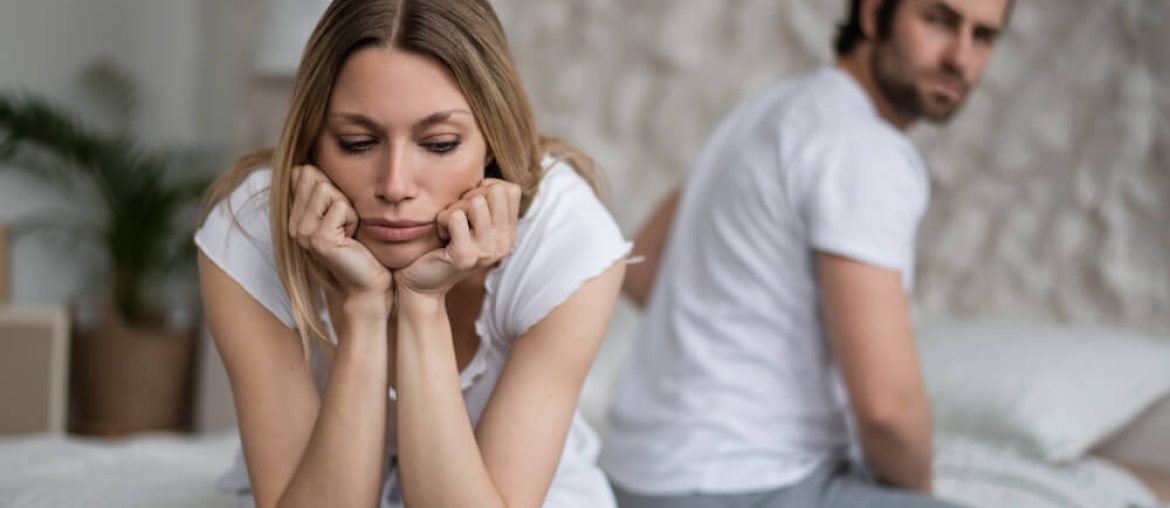 Sexual problems, relationship crisis