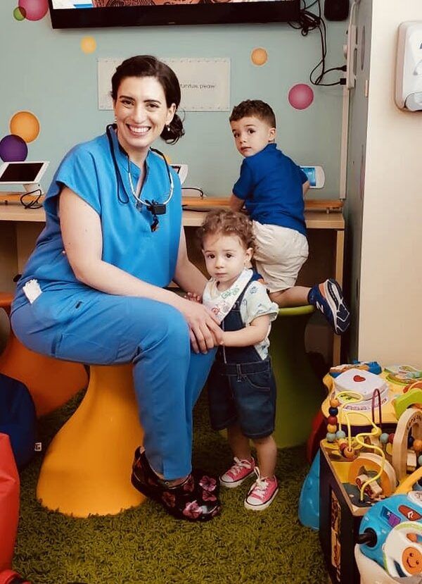 Dr. Laura with Kids