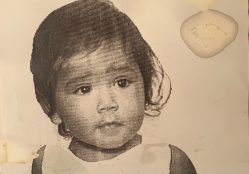 Samantha Baby Photo