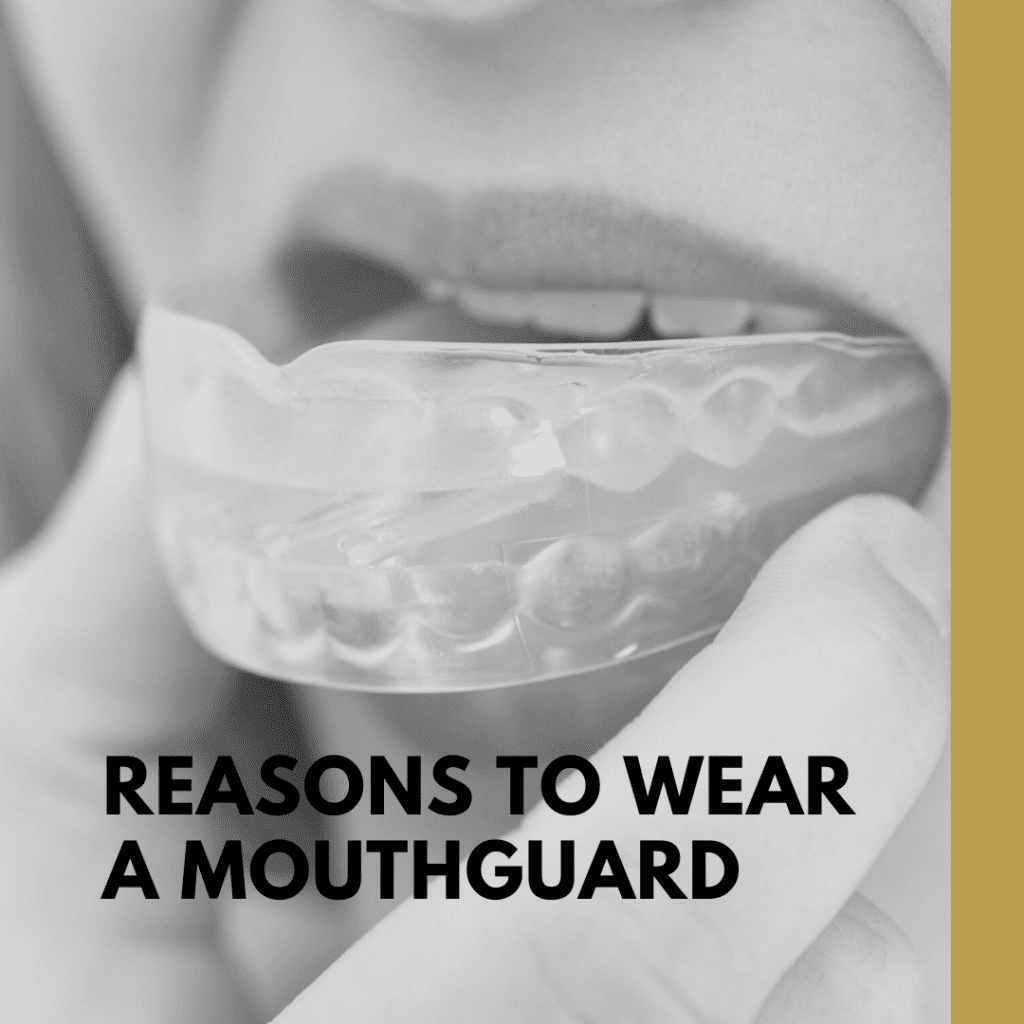 Reasons to Wear a Mouthguard