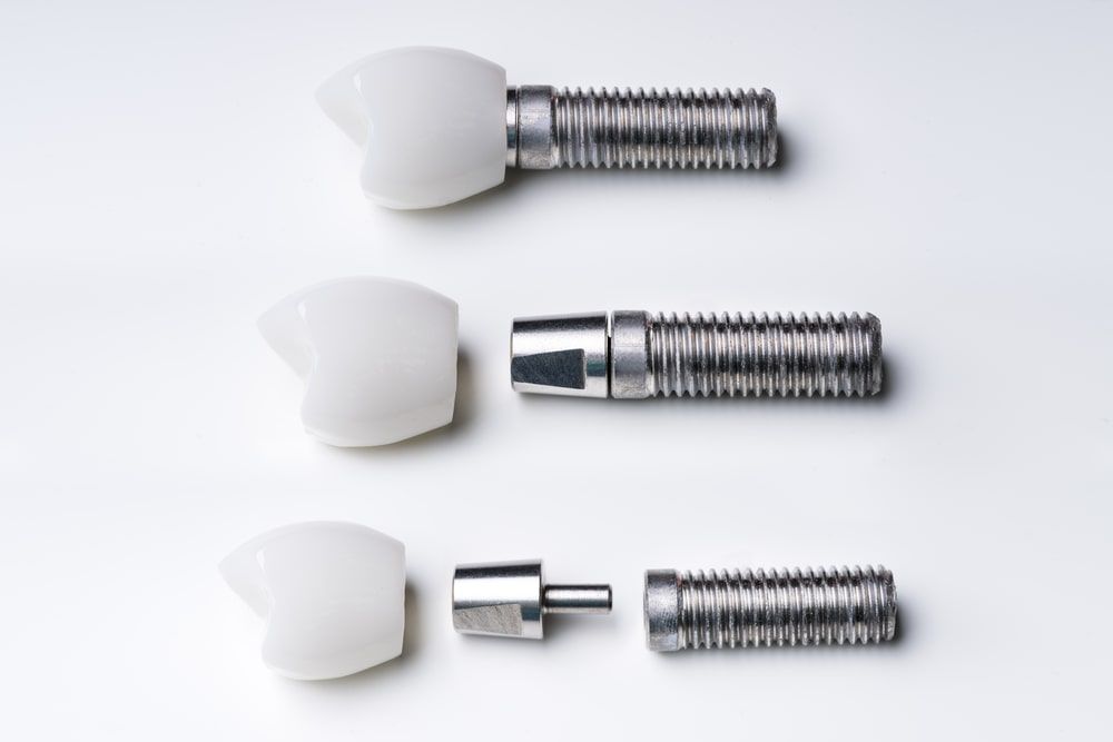 Dental Tooth Implant Parts