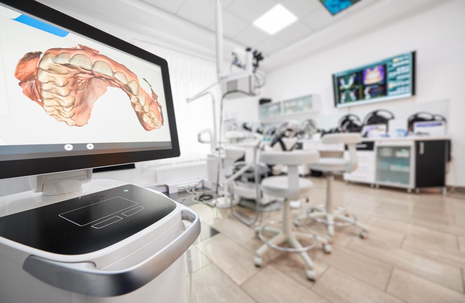 digital dentistry in dental office
