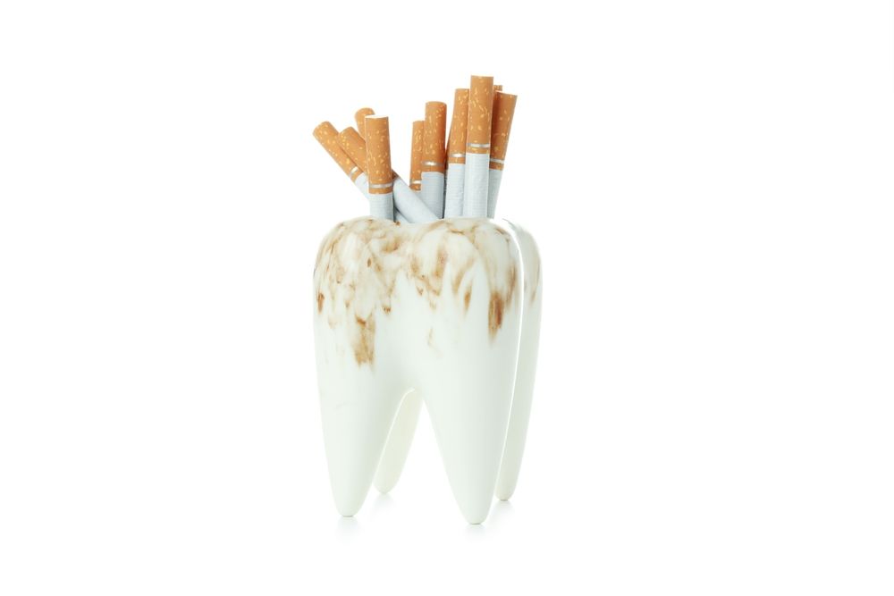 The effects of smoking and tobacco use on your teeth and gums