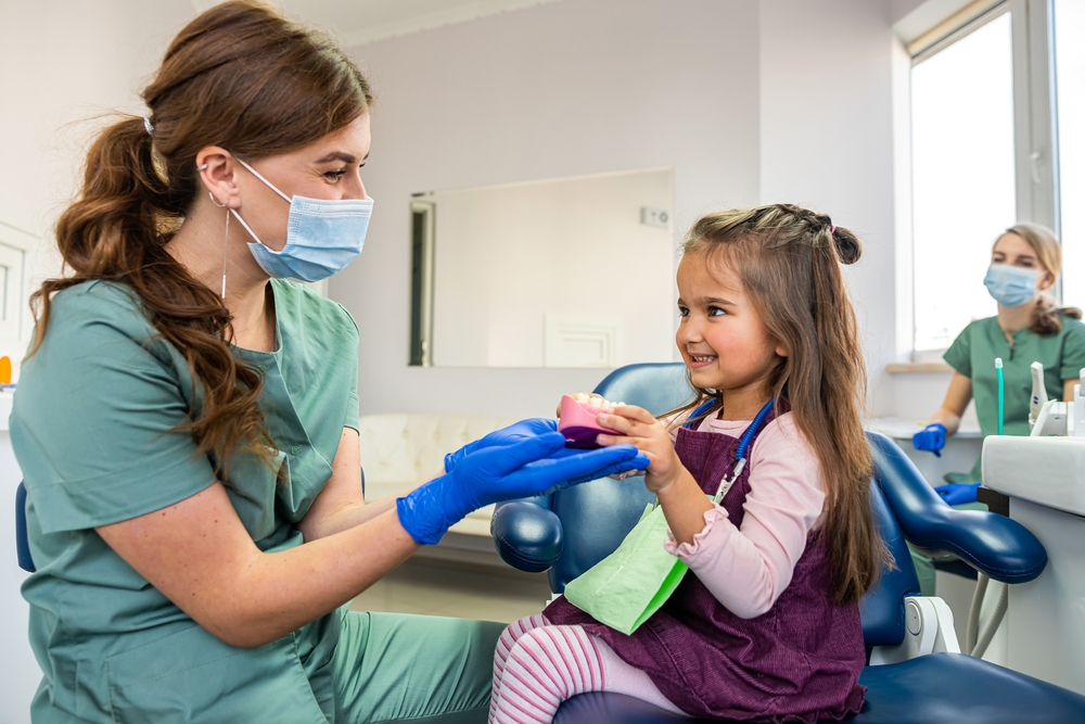 Caring for your child's teeth