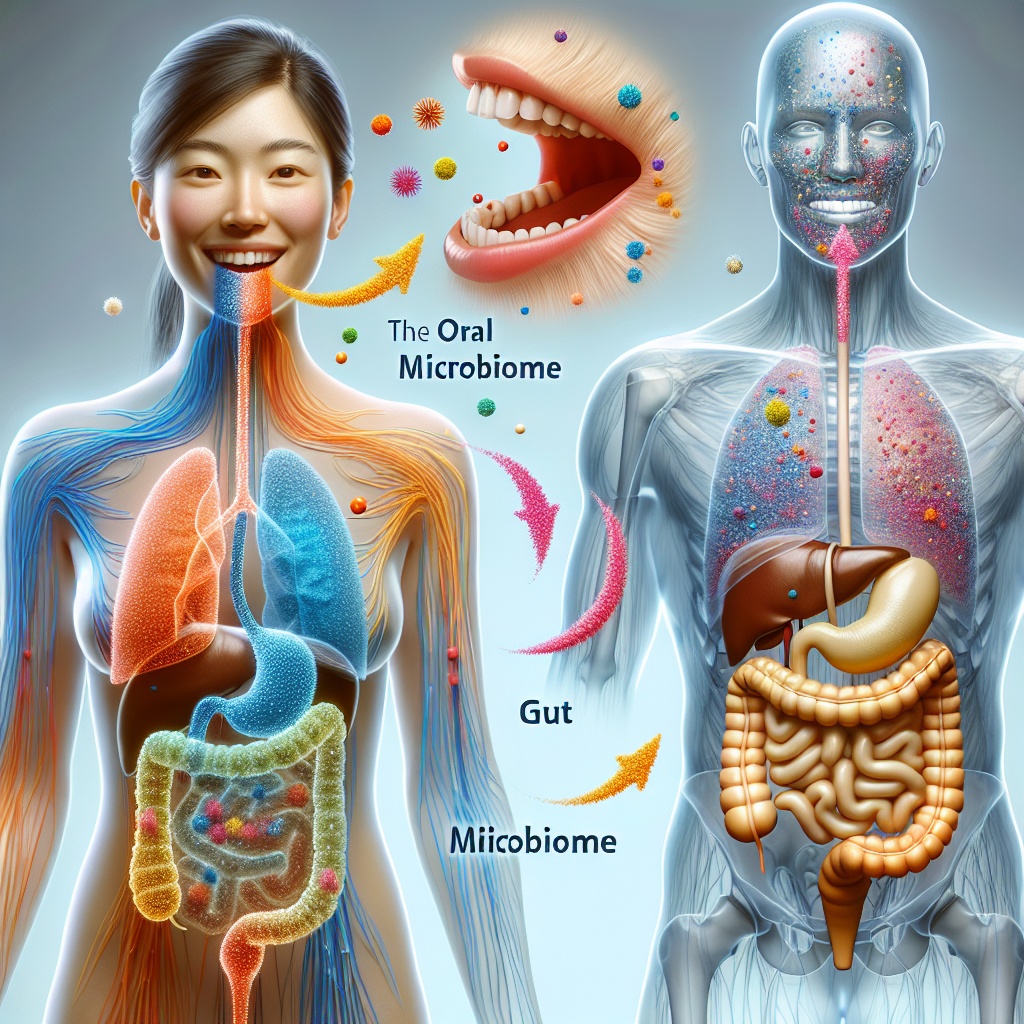 oral gut microbiome connection