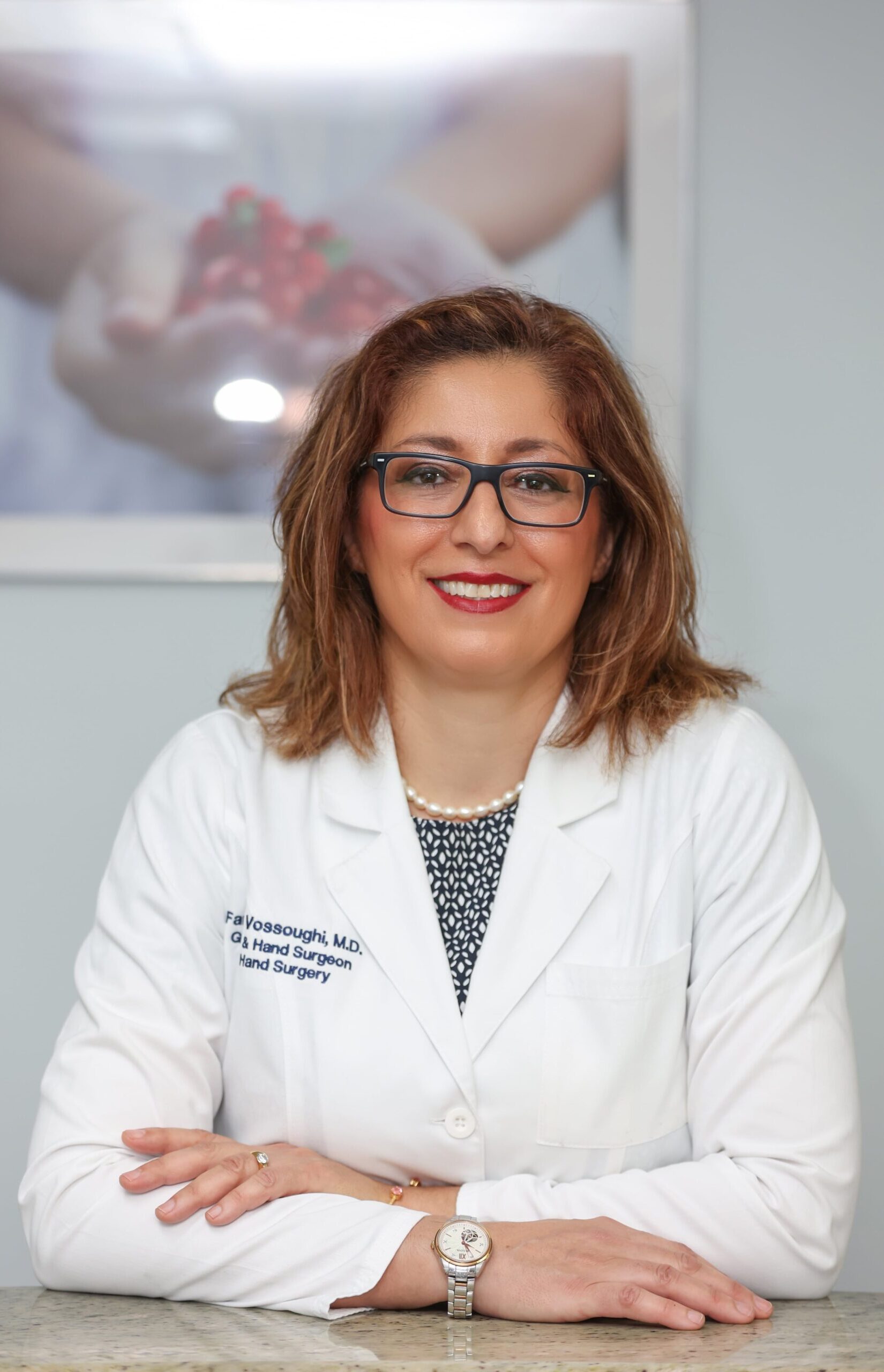 Dr. Faranak Vossoughi