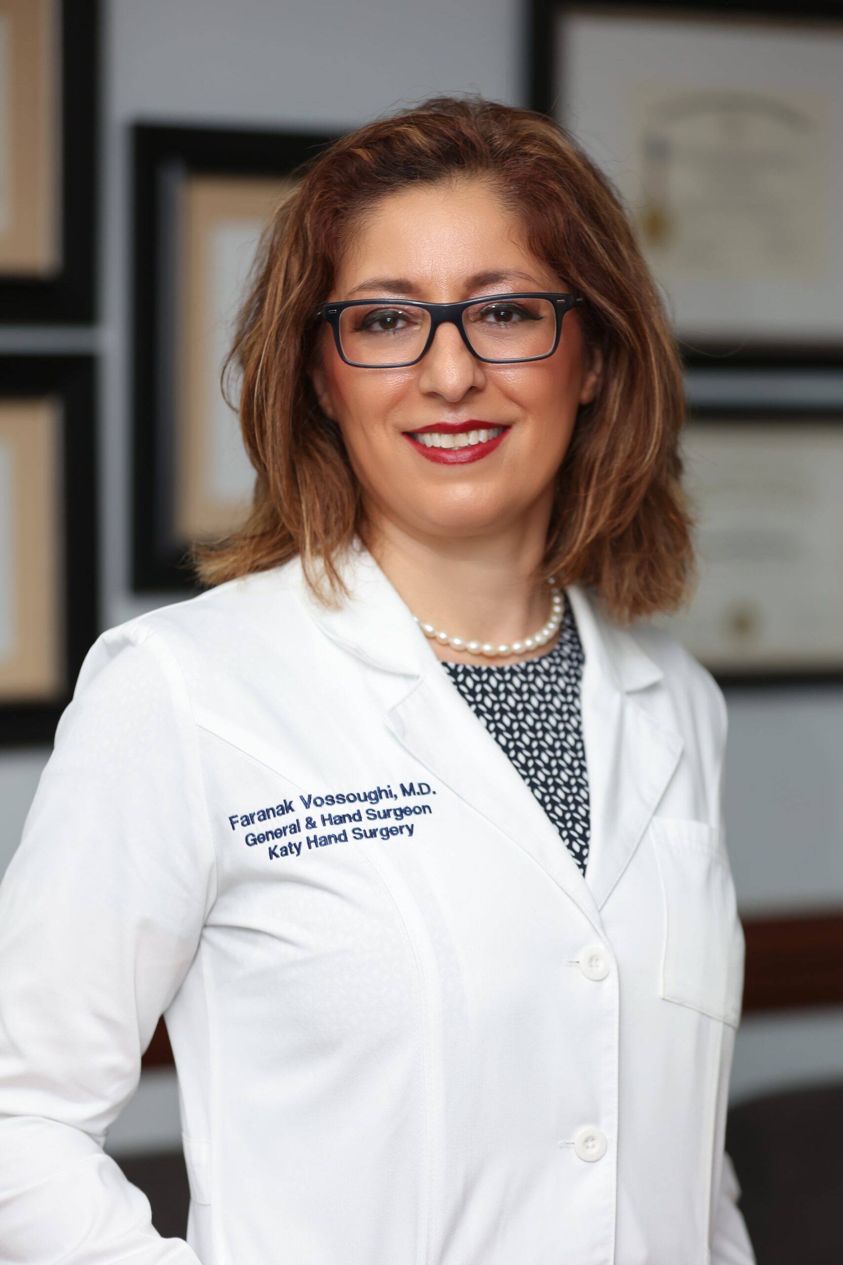 Dr. Faranak Vossoughi