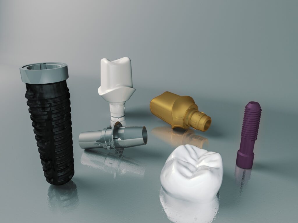 Dental,Care,3d,Rendering