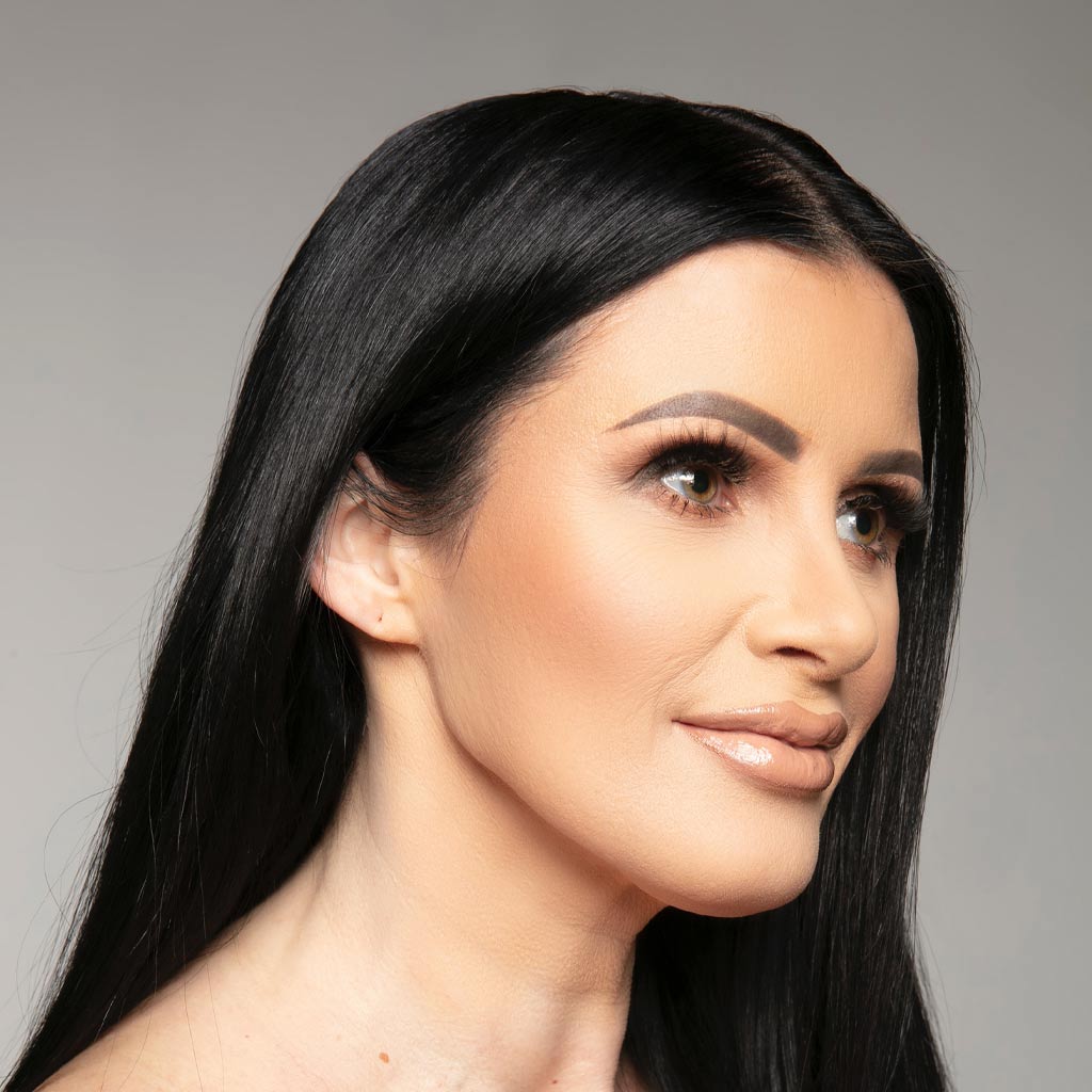 Beautiful Young woman looking away