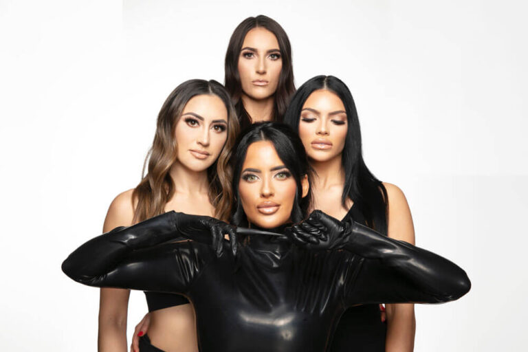 Sivan Parienta with staff