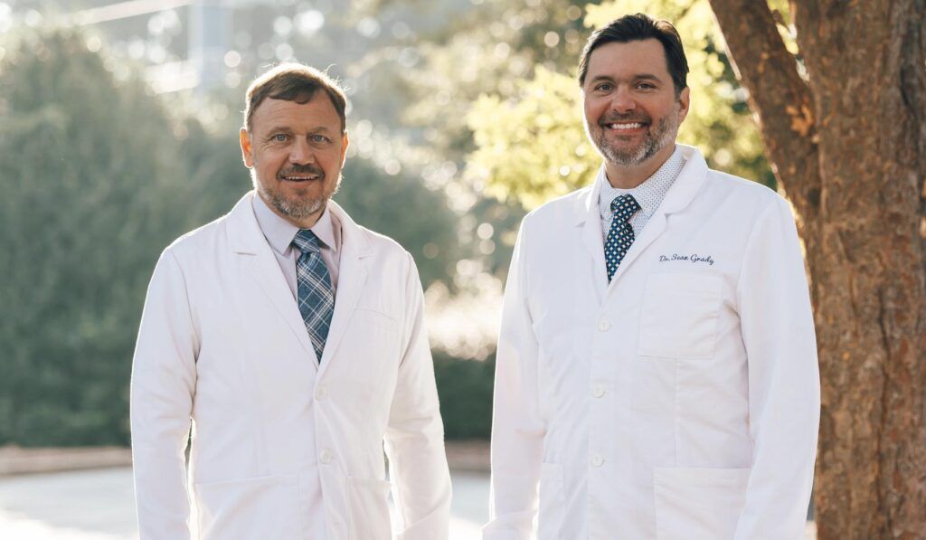 Dr. Walters and Dr. Grady