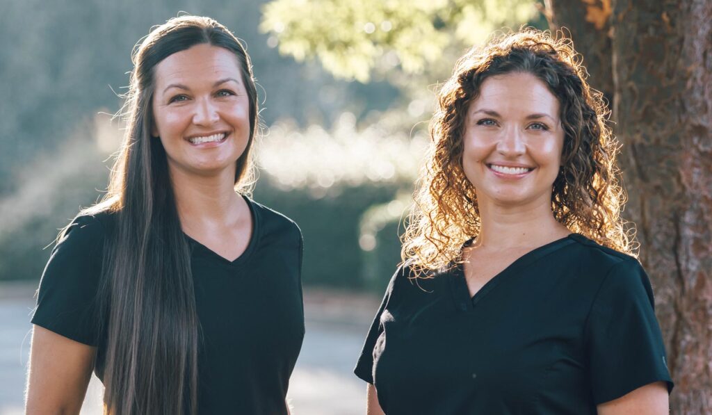 Dental Hygienists Bria and Lindsay