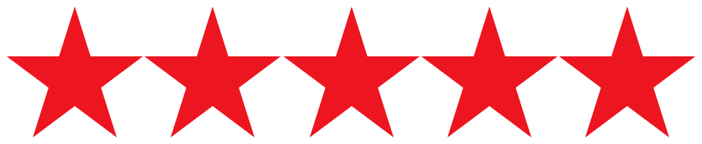 Red 5 Stars