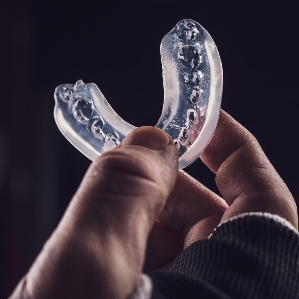 boxer teeth protection. mouthguard