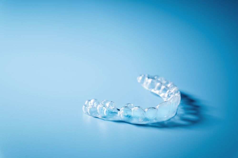 Plastic braces dentistry retainers to straighten teeth
