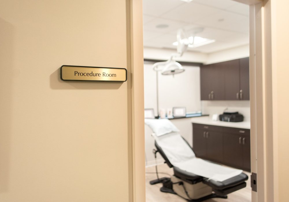 Procedure Room at Jandali Plastic Surgery