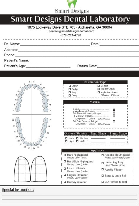 Lab-Rx-Form