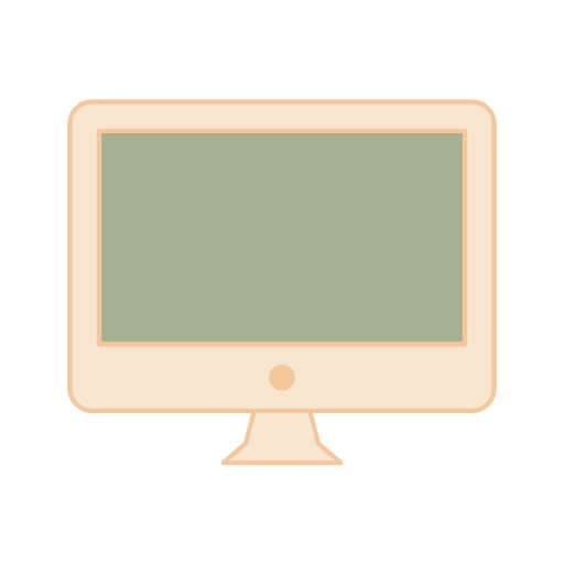 Computer display icon
