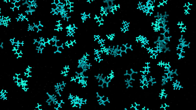 3d,Rendered,Medically,Accurate,Illustration,Of,Amino,Acids