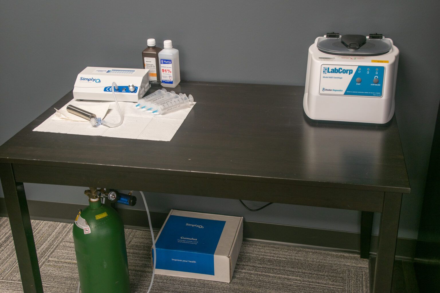 Ozone therapy in Denver Axon Integrative Health LLC