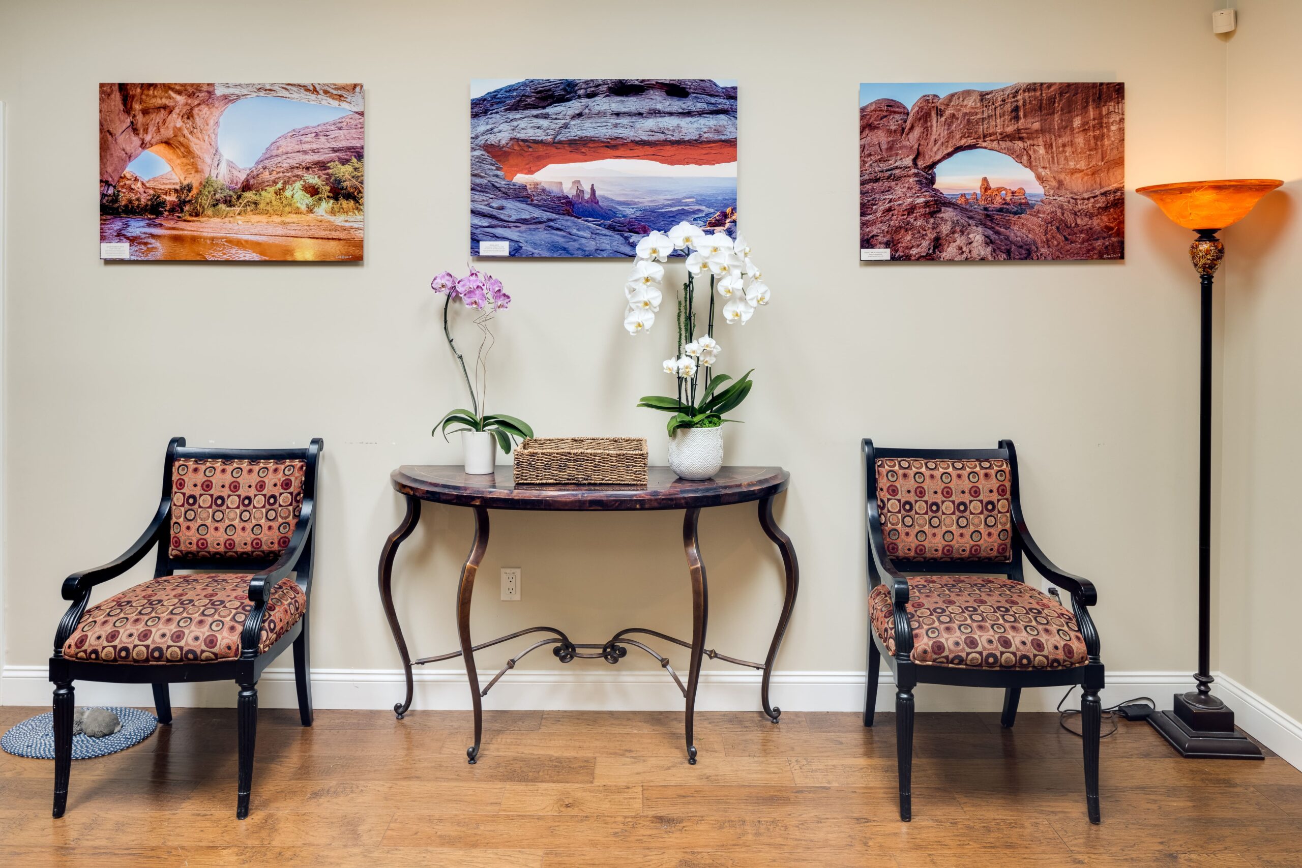 Office interior - waiting area