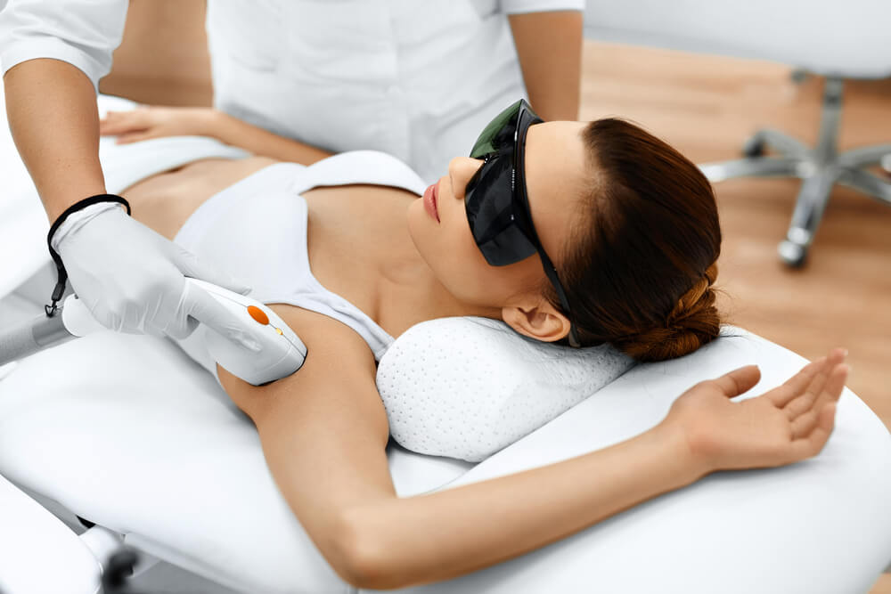 Bella Vida Medspa Temecula Laser Hair Removal woman’s arm