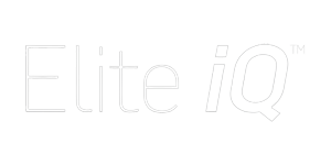 Elite iQ logo white