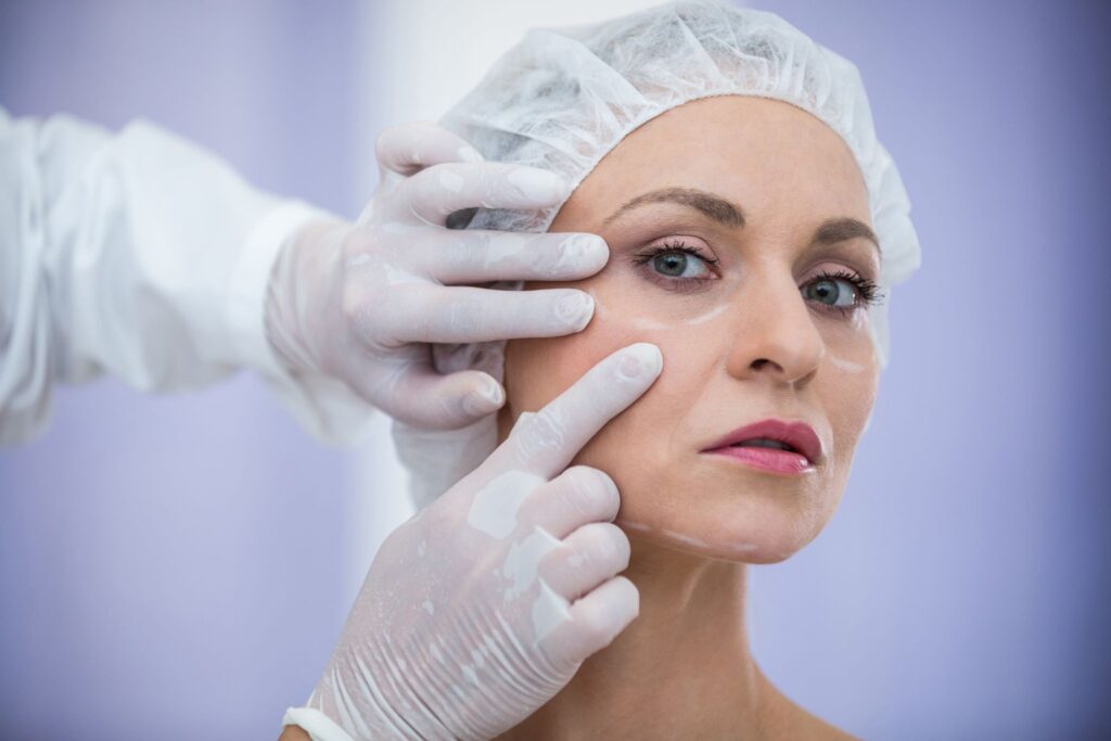 Korean-inspired skin tightening treatment at BellaVida MedSpa.