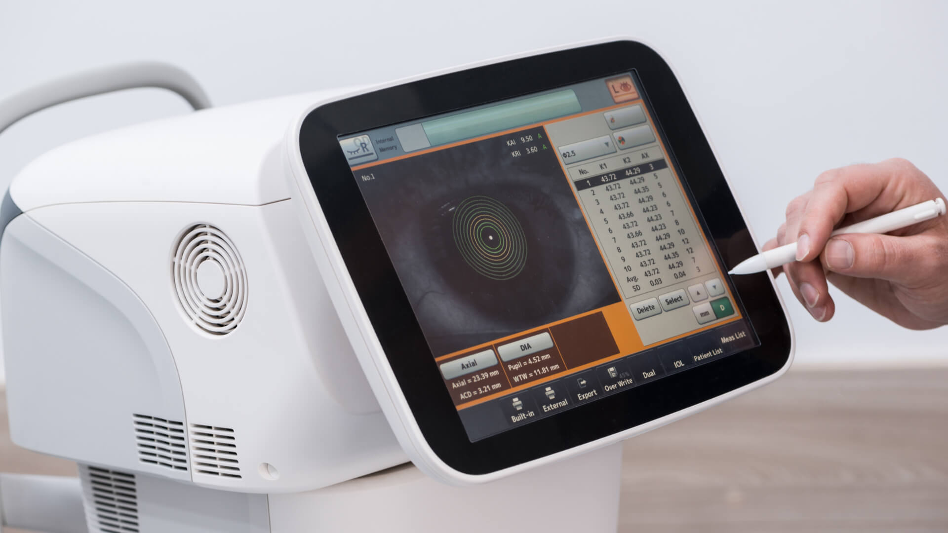 diagnostic ophthalmologic equipment