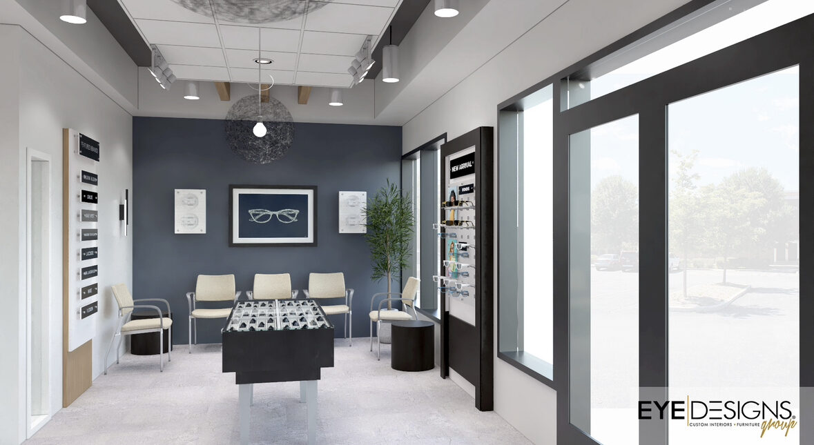 Eye clinic interior