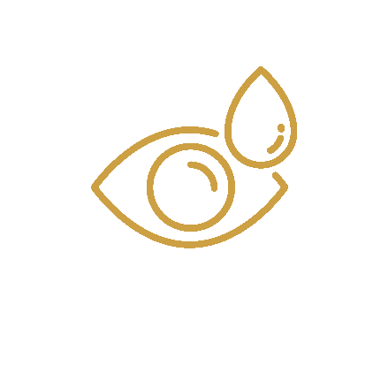 eye with drop icon