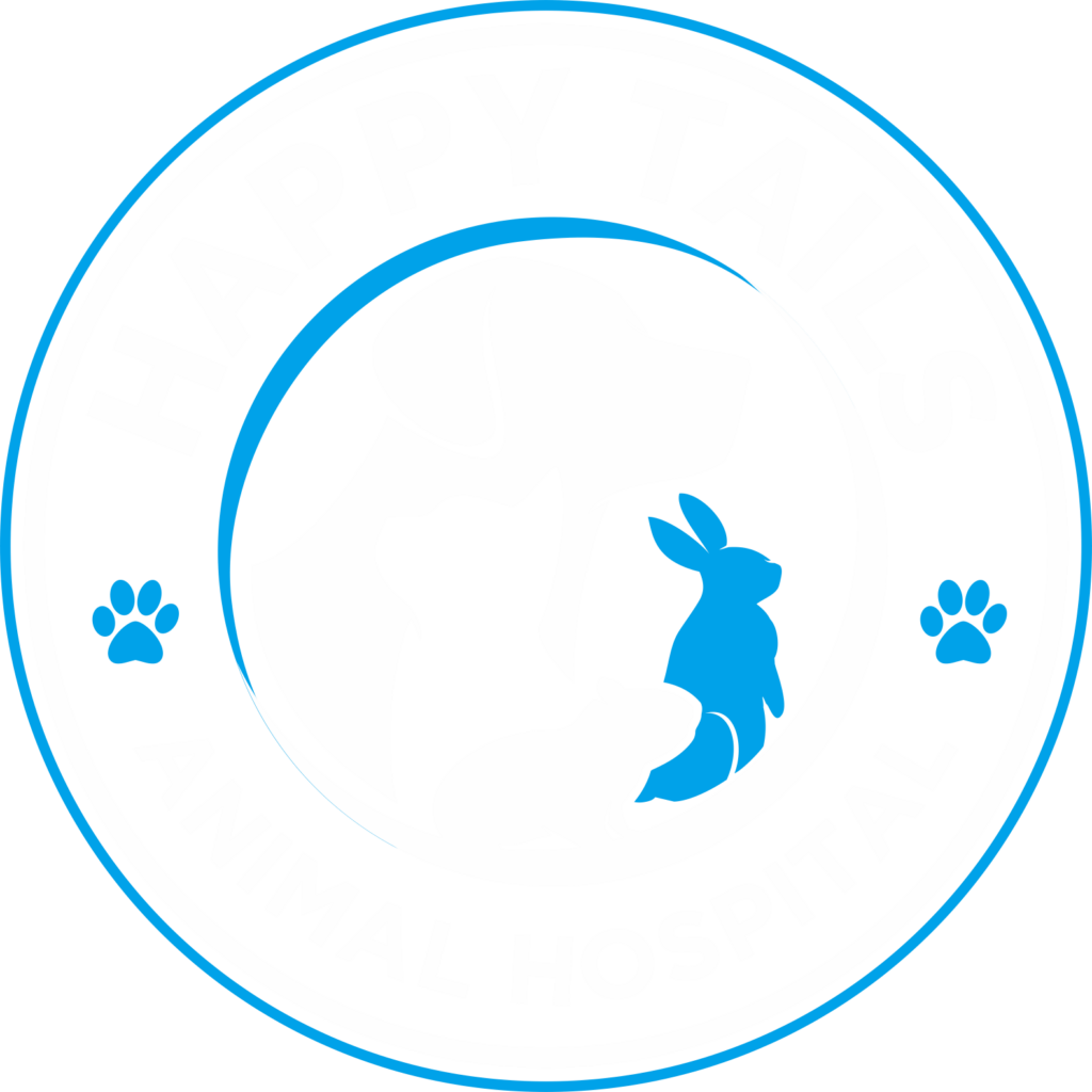 Happy Tails Animal Hospital logo