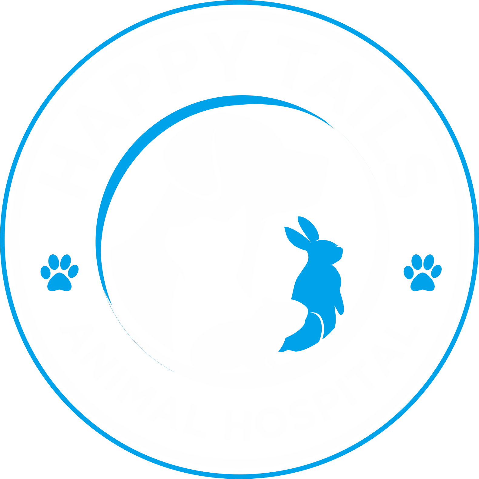 Happy Tails Animal Hospital logo