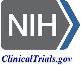 NIH clinical trials logo