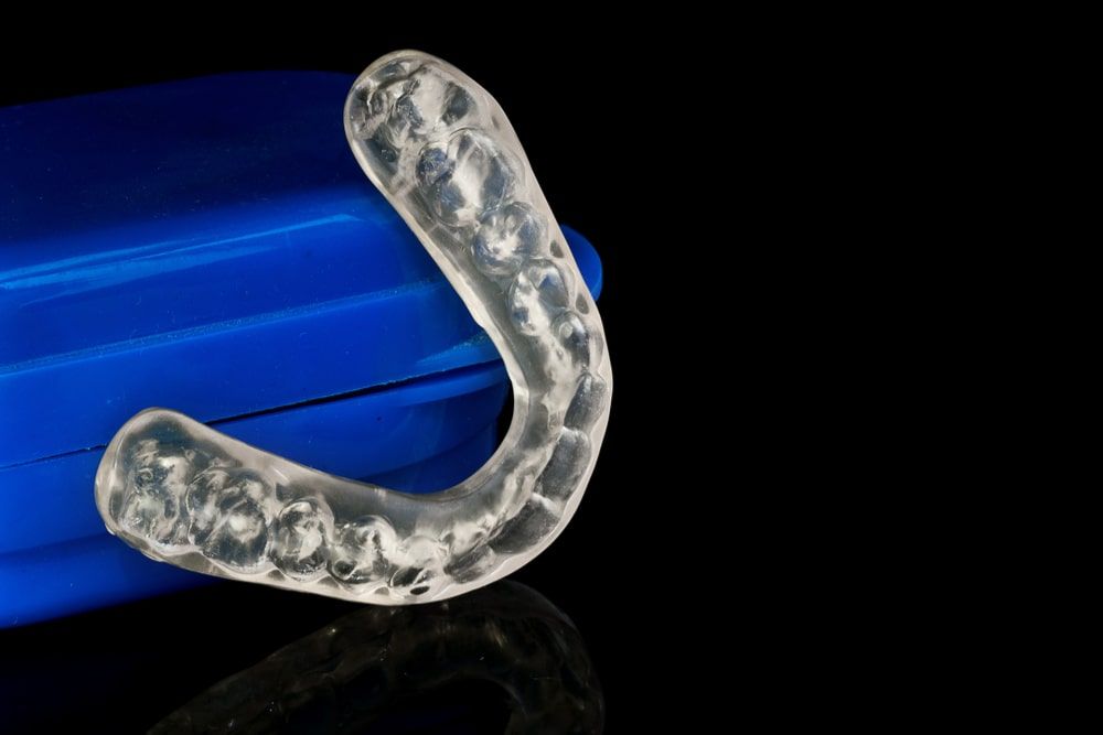 Acrylic transparent dental Mouth Guard
