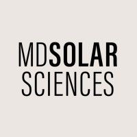 MDSOLAR SCIENCE Logo