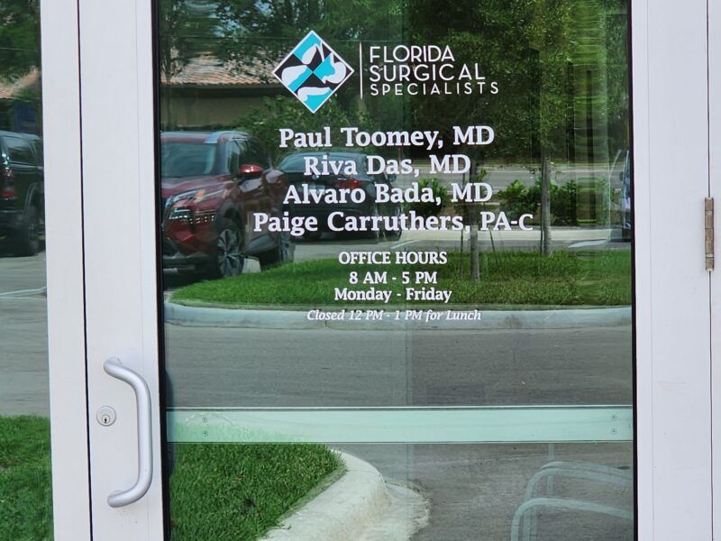 Sarasota Office Front Door (1)