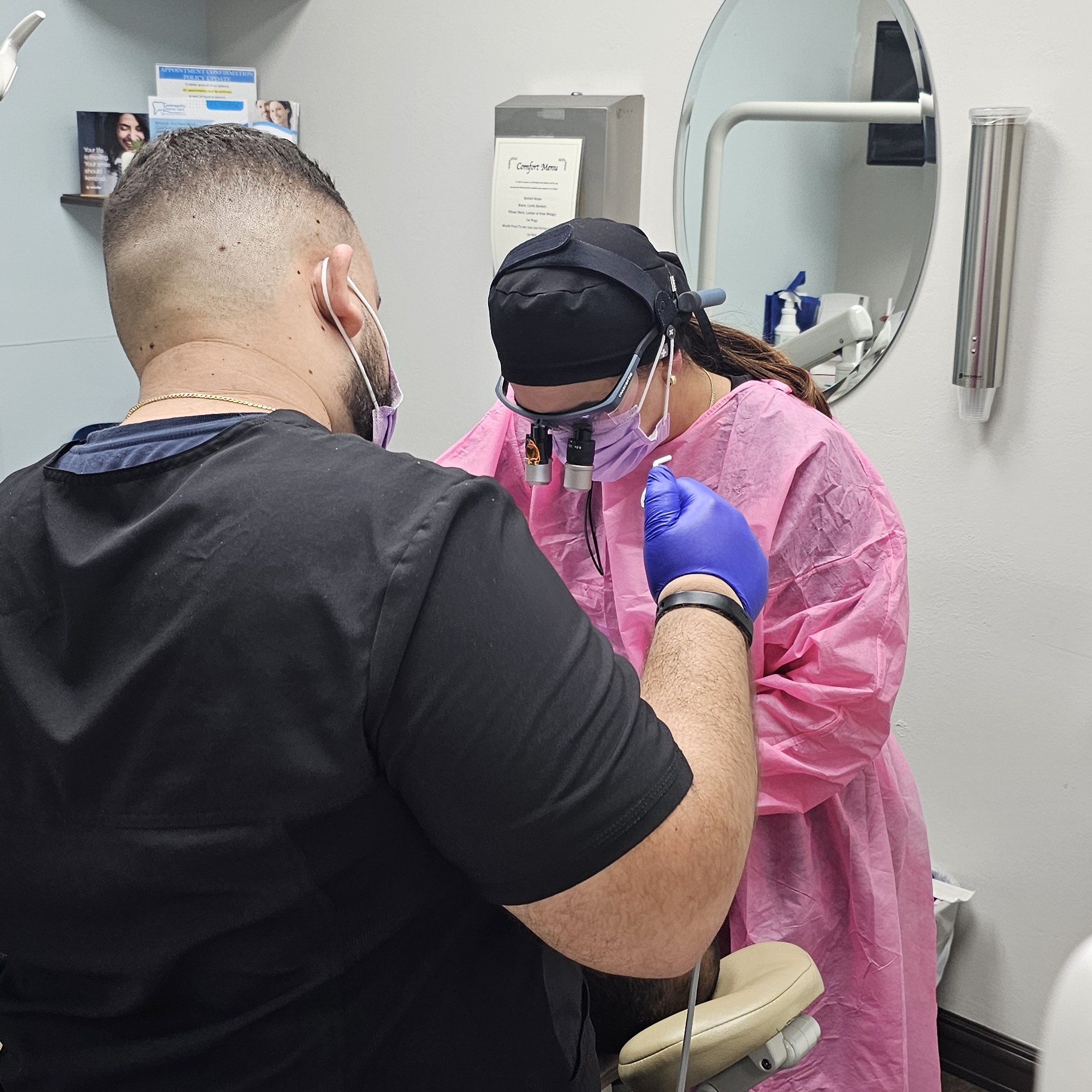 Smiles of Winter Haven at Smiles for the Community Free Dental Care Day