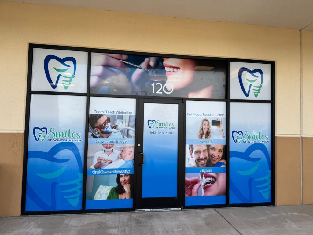 Winter Haven, FL DEntist office entrance