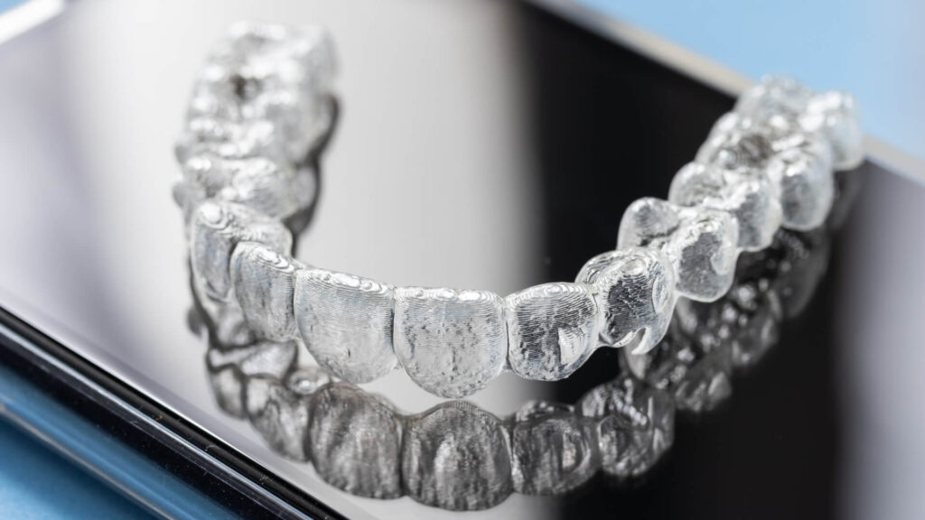 Invisalign braces or invisible retainer
