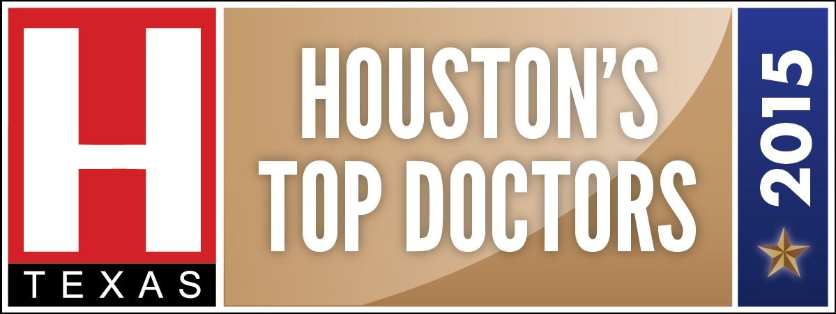 Houston's Top Doctors 2015 Logo