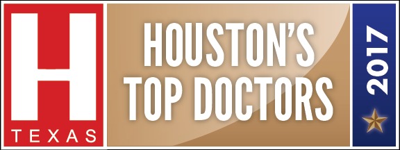 Houston's Top Doctors 2017 Logo