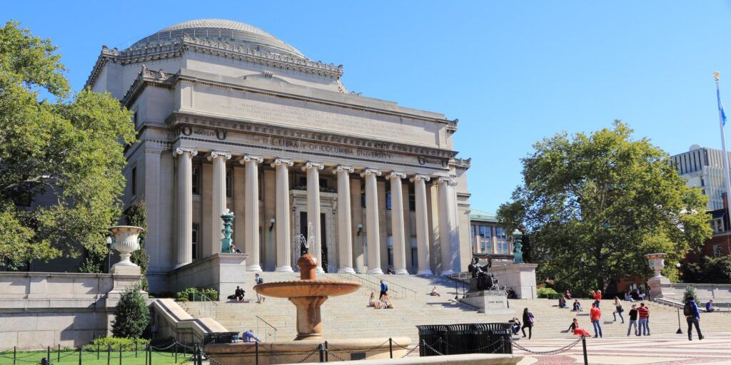 Columbia University of New York