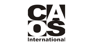 CAOS International logo