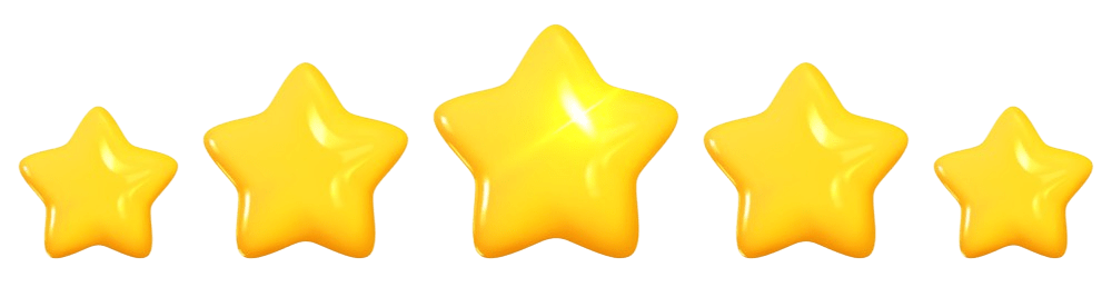 Five Stars Yellow