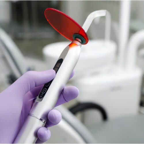 Dental Ultraviolet Curing Light Tool