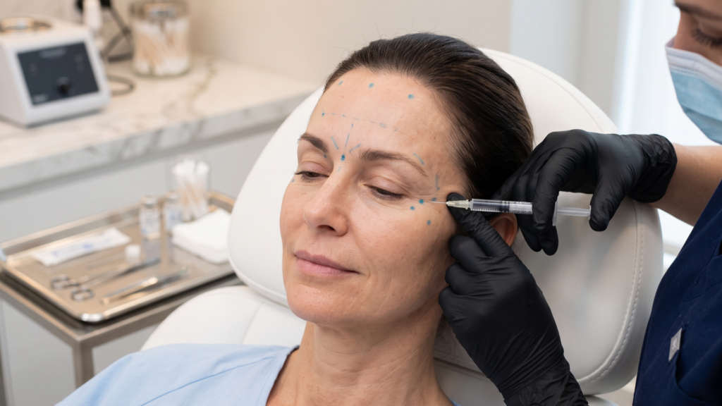 Botox Cosmetic Injectables